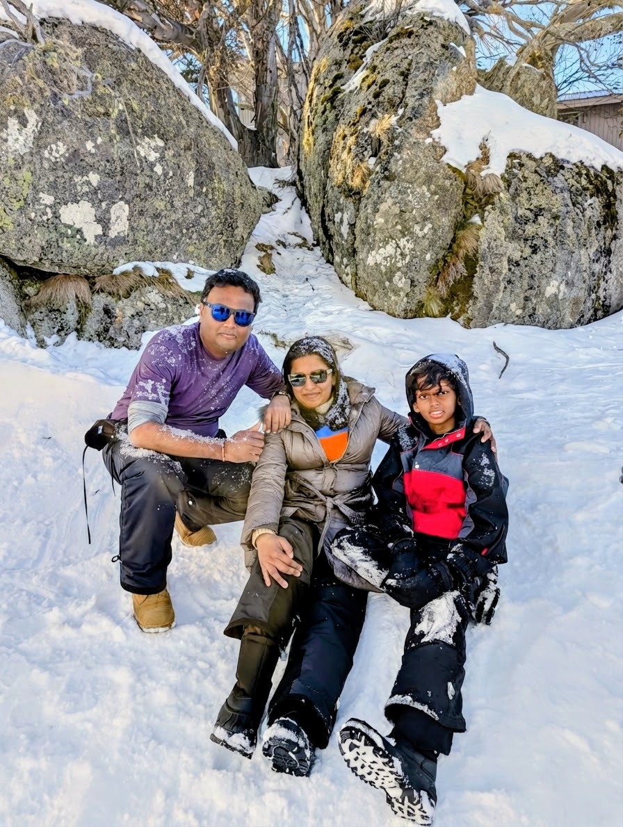 snow family